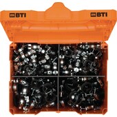 BTI Box 4 + Gelenk-Rohrschelle G-RS 15 - 35